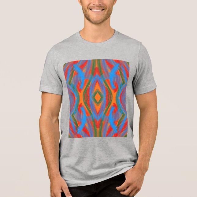 laranja abstrato (Frente)