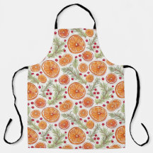 Laranja, amora-framboesa e Rosemary Holiday Waterc