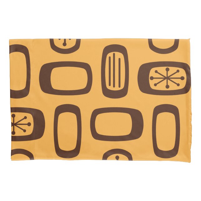 Laranja Arredondada MCM do meio século (Frente)