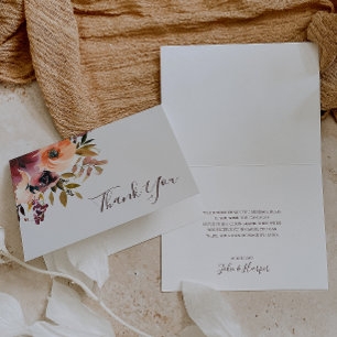 Laranja Borboleta   Cartões de agradecimentos beg