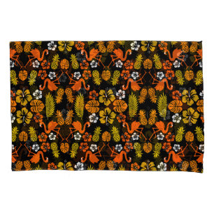 Laranja Brilhante Tropical Padrão