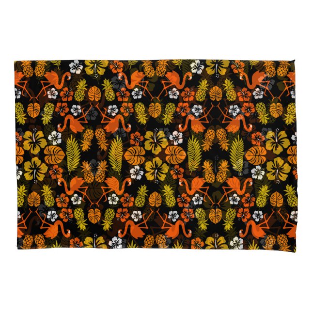 Laranja Brilhante Tropical Padrão (Frente)