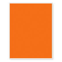 Laranja da cor da Web do código do Hex #FF6600
