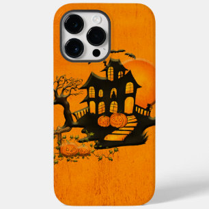 Laranja de Halloween Assombrado