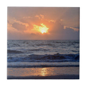 Laranja de Praia do Mar Sunset