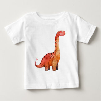 Laranja Dinossauro Vermelho – Camisa de Dinossauro
