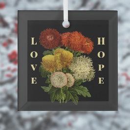Laranja Dourada Marigold Floral Minimalista Espera