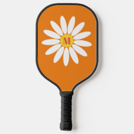 Laranja e Branco com Inicial