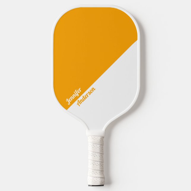 Laranja e Branco personalizados (Front)