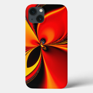 Laranja e Flavor Preto Fractal