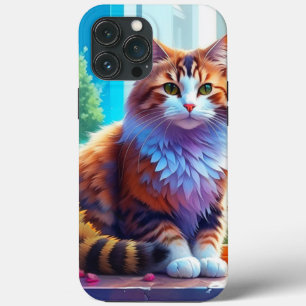 Laranja e Gato Branco, Sentados na Janela da Cidad