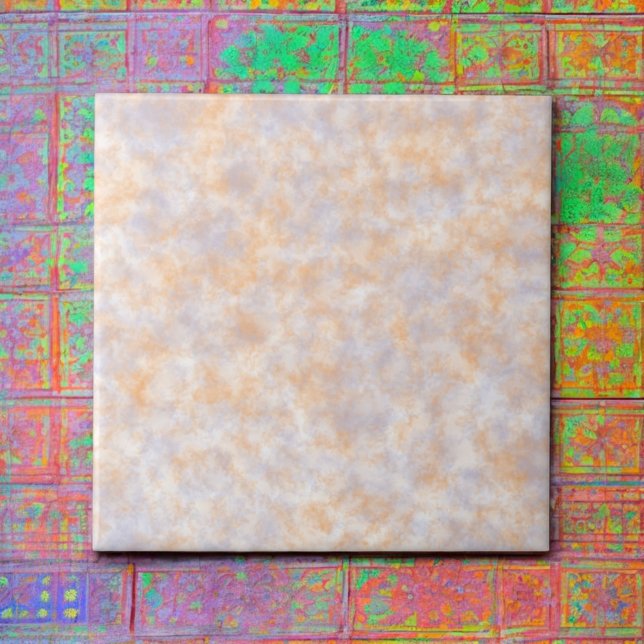 Laranja Elegante e Forma Marmosa Roxa Moderna (Criador carregado)