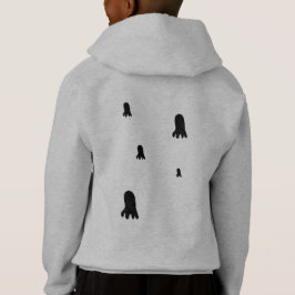 Laranja Fantástico de Halloween, Preto Personaliza