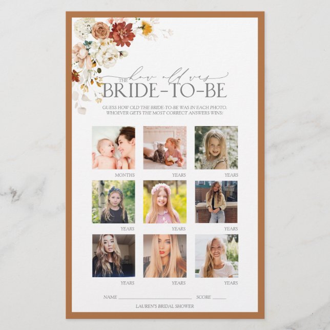 Laranja Ferrugem Caça com Chá de panela Floral (Frente)