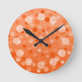 Laranja Fizz, relógio "Bolhas"