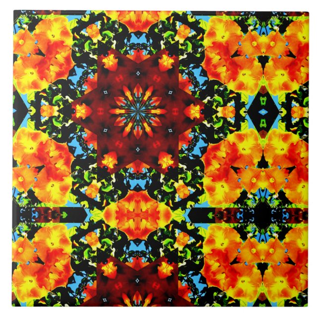 Laranja Floral (Frente)