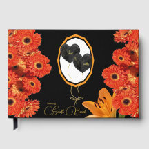 Laranja Floral e Casamento Negro