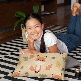 Laranja Fox Woodland Pillowcase