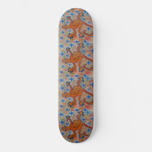 Laranja Gecko Skateboard