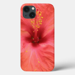 Laranja Hibiscus Flower Macro iPad Case