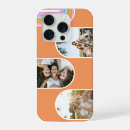 Laranja Layout de Foto Moderno Fofo 3 Personalizad