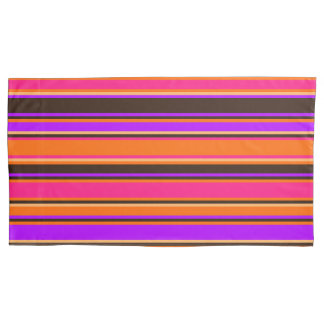 Laranja Negrito, Magenta, e Esteira Roxa