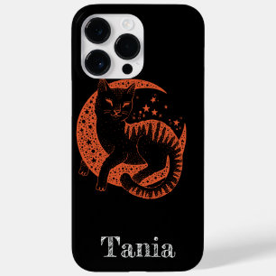 Laranja Personalizado em Preto