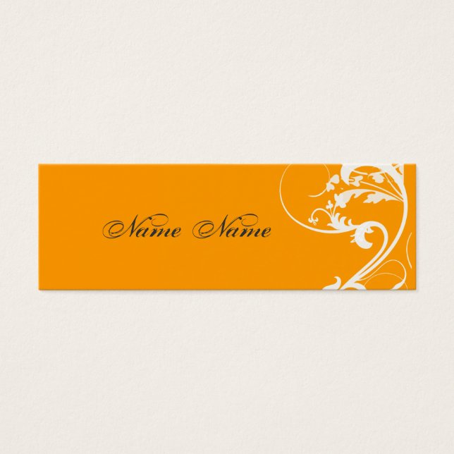 Laranja Rich Barroco Vibrante Neves Frio (Frente)