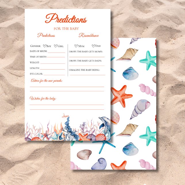 Laranja sob o jogo das previsões do chá de fraldas (Criador carregado)