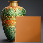 Laranja Sólido Coordenador<br><div class="desc">Este azulejo cor de laranja comum quente é totalmente personalizável e torna um fundo atraente para o seu texto e imagens.</div>