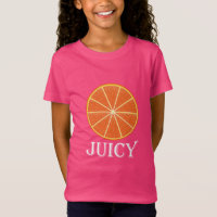Laranja Suculenta - Camiseta de Jérsei fino para r