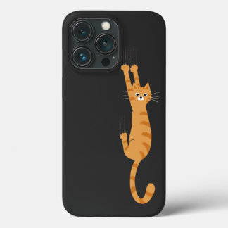 Laranja Tabby Cat Ativa | Gato riscado engraçado