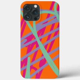 Laranja Teal Roxo Linhas Rosa Escriváveis Artsé Di