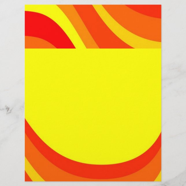 Laranja Vermelho e Amarelo (Frente)