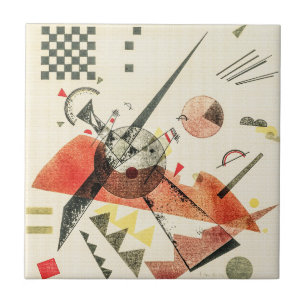 Laranja - Wassily Kandinsky Arte Moderna