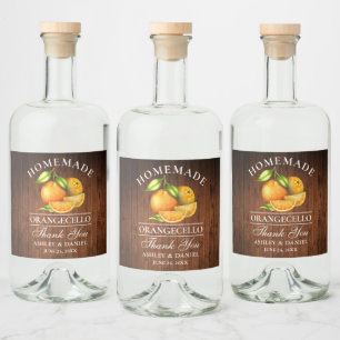 Laranjas Aquáticas Orangecello Madeira de Casamen