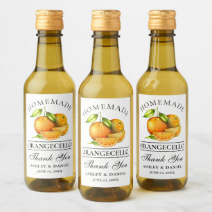 Laranjas Aquáticas Orangecello Obrigados Casament