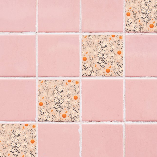 laranjas botânicas de flores (Criador carregado)