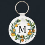 Laranjas, chaveiro<br><div class="desc">Chaveiro para ela. Personalize com seu nome e aproveite! Ele pode ser usado como nome de etiqueta da mochila.</div>