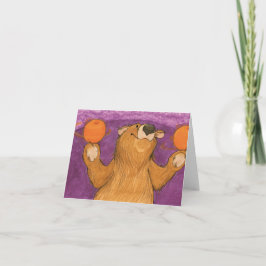 Laranjas e um Cartão de Urso/Nota