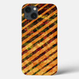 Laranjas estranhas e quadrados pequenos arranhados