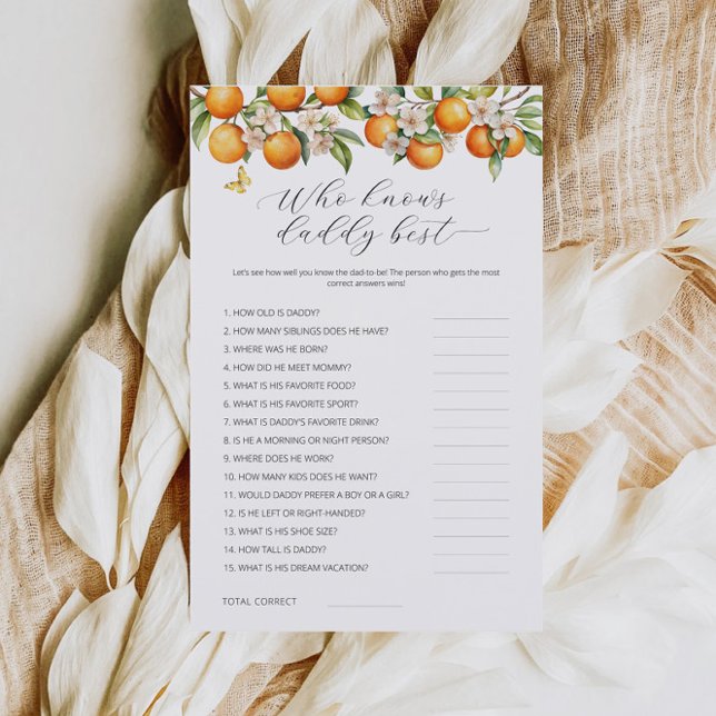 Laranjas que conhecem o melhor jogo de Chá de fral (Criador carregado)