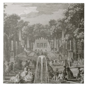 L'Arc de Triomphe, Versalhes (gravura)