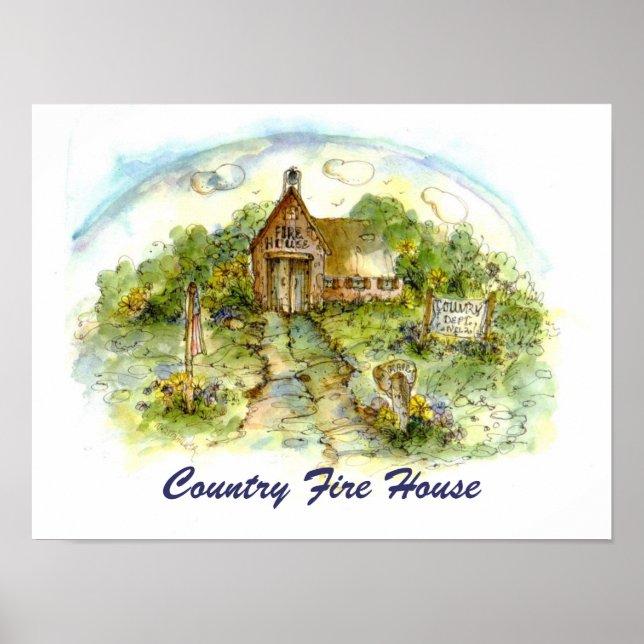 lareira impressão (Frente)