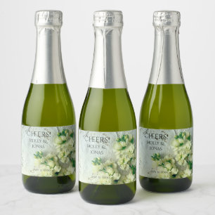 Lares de vindima com lilases brancas