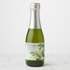 Lares de vindima com lilases brancas