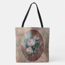 Large Blessed Chickadee tote (special edition)