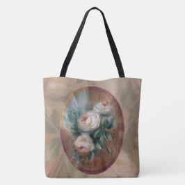 Large Blessed Chickadee tote (special edition)