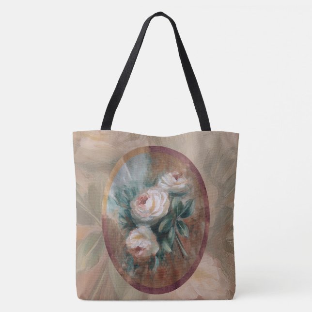 Large Blessed Chickadee tote (special edition) (Verso)