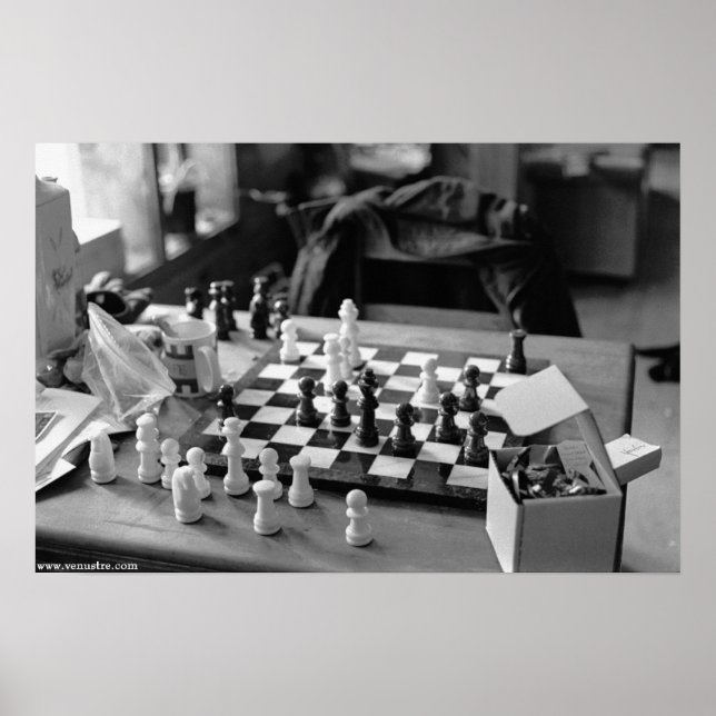 Large Chess Poster (Frente)